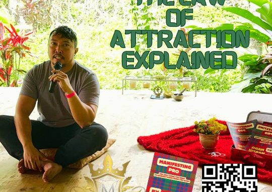 The Law of Attraction Explained